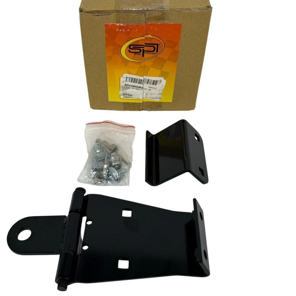 SPI‎ Kimpex Tow Hitch 12-107-03 Black Snowmobile Trailer Hitch Kit New